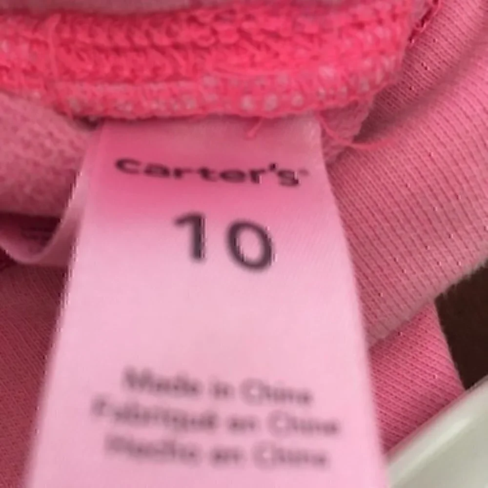 Carter’s Girls size 10 Pink shorts